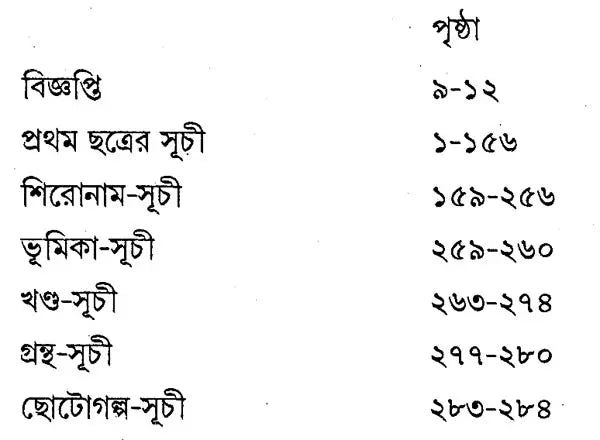 রবীন্দ্র রচনাবলী - Rabindra Rachanavali (Bengali) - Retail Maharaj