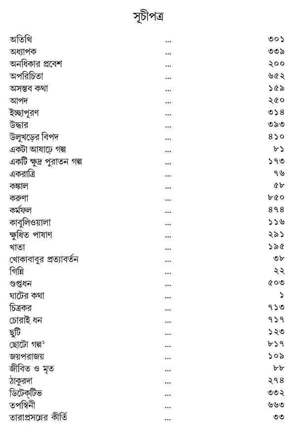 Galpo Guchcha (Bengali) - Retail Maharaj