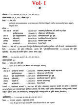 Paninian Grammar Through its Examples (The Book of Secondary Derivatives) Set of Two Volumes - Retail Maharaj