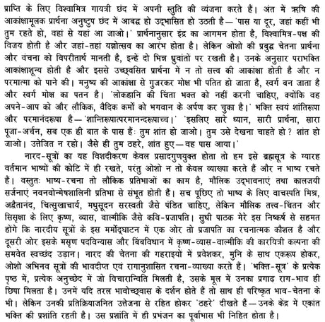Bhakti Sutra - Maharishi Narad Par Preeti Pravachan [Hindi] - Retail Maharaj