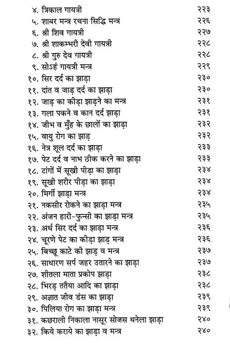 Siddha Gorakh Shabar aur Nath Avadhoot Mantra Totke [Hindi] - Retail Maharaj