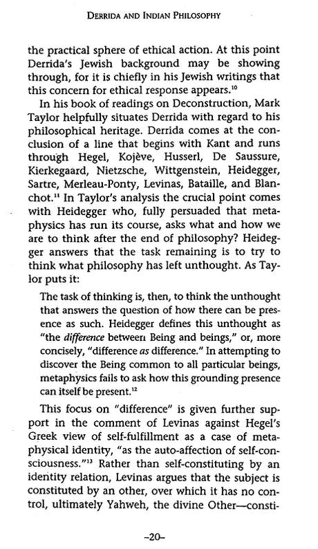 Derrida and Indian Philosophy - Retail Maharaj