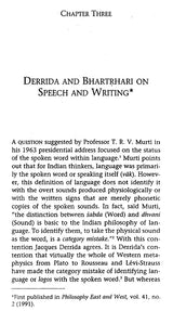 Derrida and Indian Philosophy - Retail Maharaj