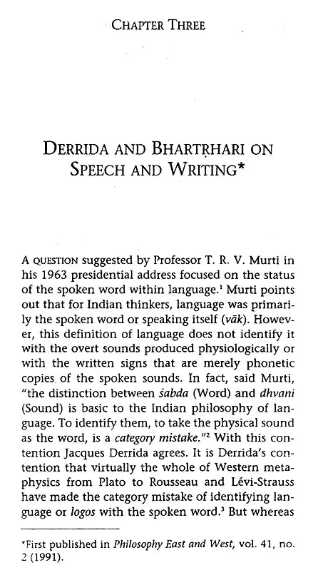 Derrida and Indian Philosophy - Retail Maharaj