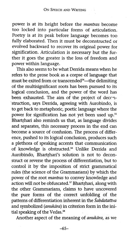 Derrida and Indian Philosophy - Retail Maharaj