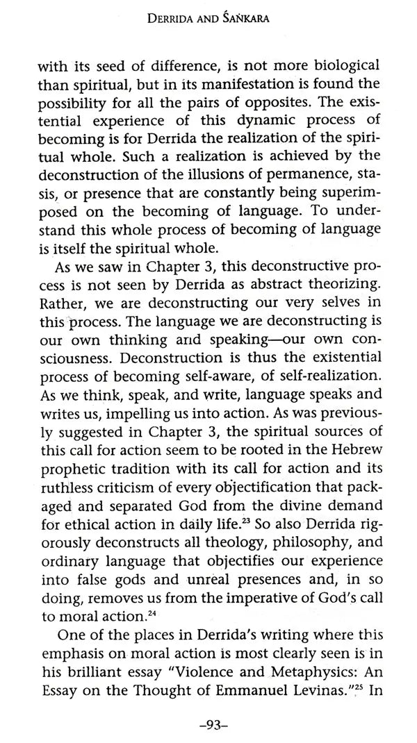 Derrida and Indian Philosophy - Retail Maharaj