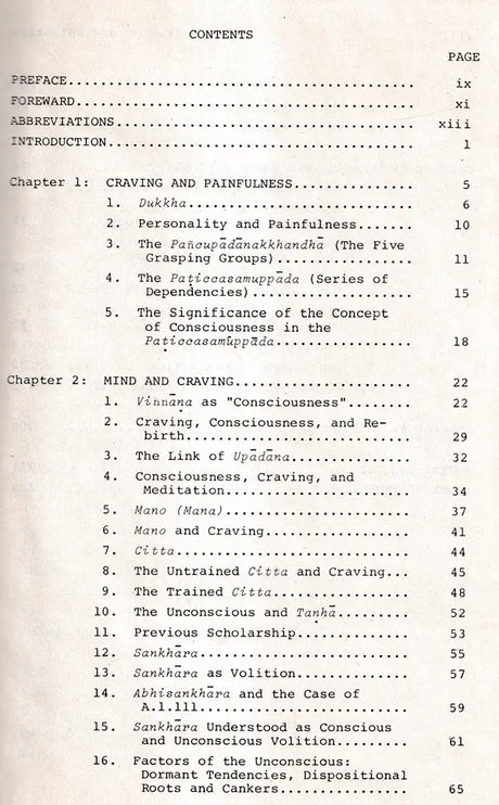 Craving and Salvation–A Study in Buddhist Soteriology - Retail Maharaj