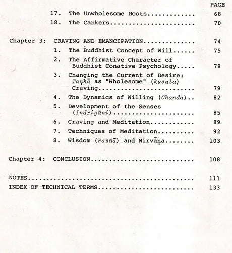 Craving and Salvation–A Study in Buddhist Soteriology - Retail Maharaj