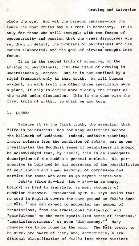 Craving and Salvation–A Study in Buddhist Soteriology - Retail Maharaj