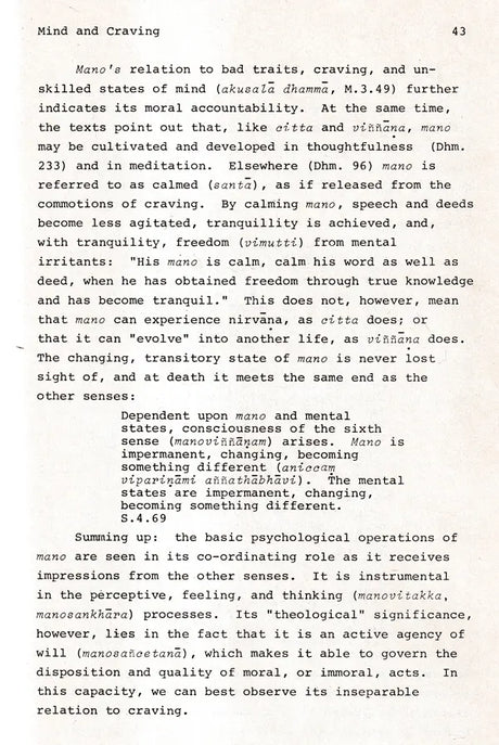 Craving and Salvation–A Study in Buddhist Soteriology - Retail Maharaj