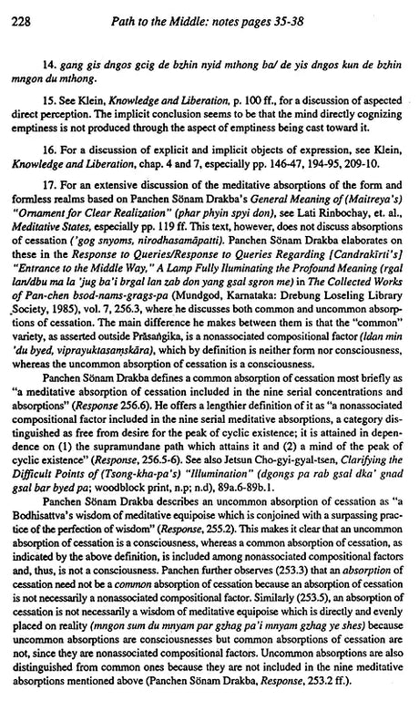 Path To The Middle - Retail Maharaj