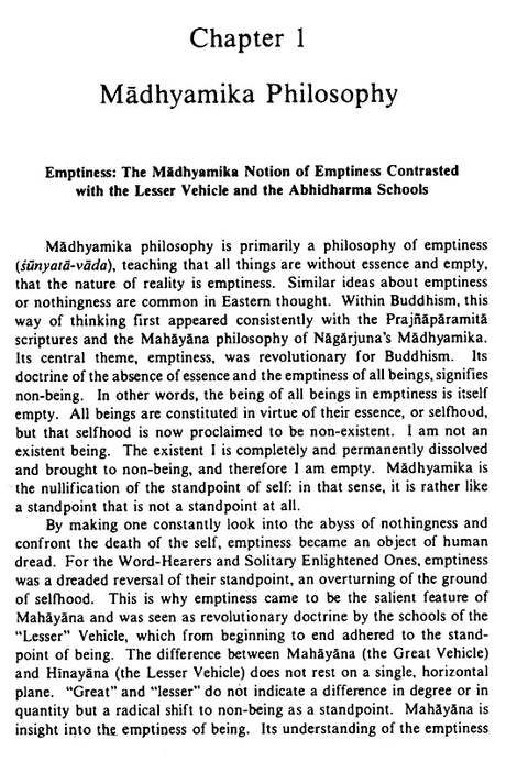 Foundational Standpoint of Madhyamika Philosophy, The (SUNY series in Buddhist Studies) - Retail Maharaj