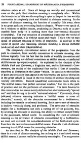 Foundational Standpoint of Madhyamika Philosophy, The (SUNY series in Buddhist Studies) - Retail Maharaj