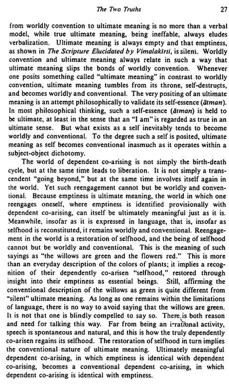 Foundational Standpoint of Madhyamika Philosophy, The (SUNY series in Buddhist Studies) - Retail Maharaj