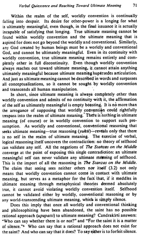 Foundational Standpoint of Madhyamika Philosophy, The (SUNY series in Buddhist Studies) - Retail Maharaj