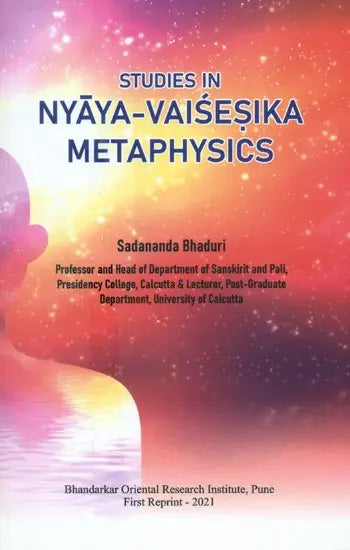 Studies in Nyaya-Vaisesika Metaphysics (A Rare Book) - Retail Maharaj