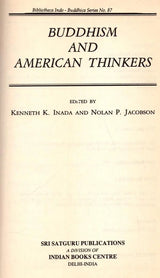 Buddhism and American Thinkers - Retail Maharaj