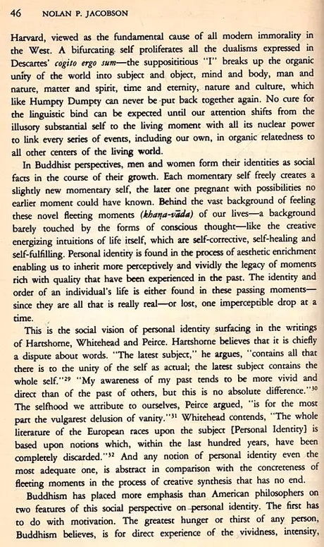 Buddhism and American Thinkers - Retail Maharaj