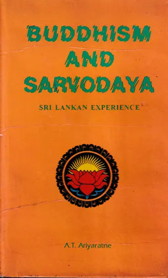 Buddhism and Sarvodaya: Sri Lankan experience (Bibliotheca Indo-Buddhica series) - Retail Maharaj