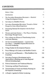 Buddhism and Sarvodaya: Sri Lankan experience (Bibliotheca Indo-Buddhica series) - Retail Maharaj