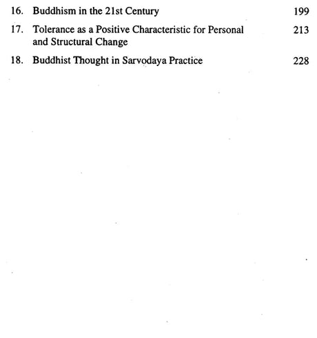 Buddhism and Sarvodaya: Sri Lankan experience (Bibliotheca Indo-Buddhica series) - Retail Maharaj