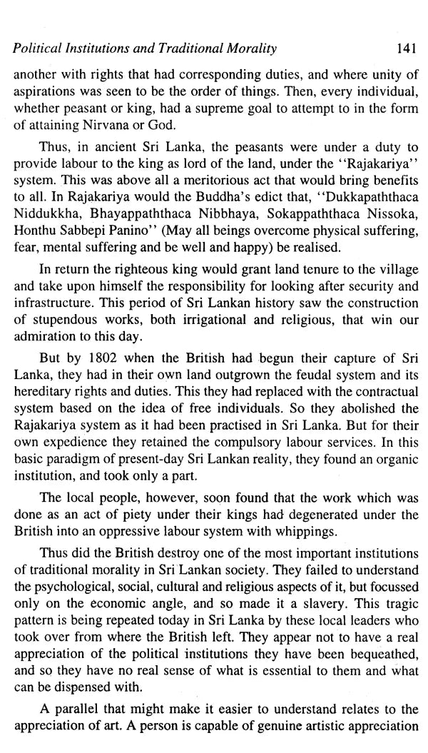 Buddhism and Sarvodaya: Sri Lankan experience (Bibliotheca Indo-Buddhica series) - Retail Maharaj