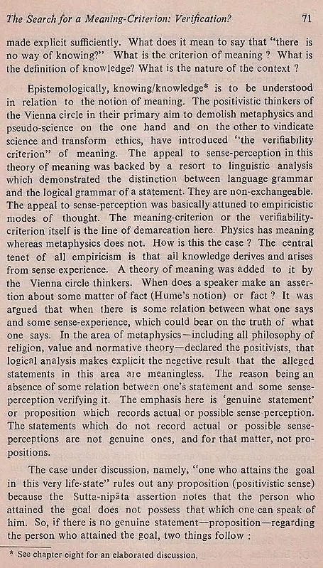 A Philosophical Analysis of Buddhist Notions: The Buddha and Wittgenstein (An Old and Rare Book) - Retail Maharaj