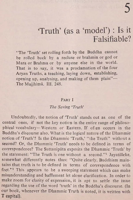 A Philosophical Analysis of Buddhist Notions: The Buddha and Wittgenstein (An Old and Rare Book) - Retail Maharaj