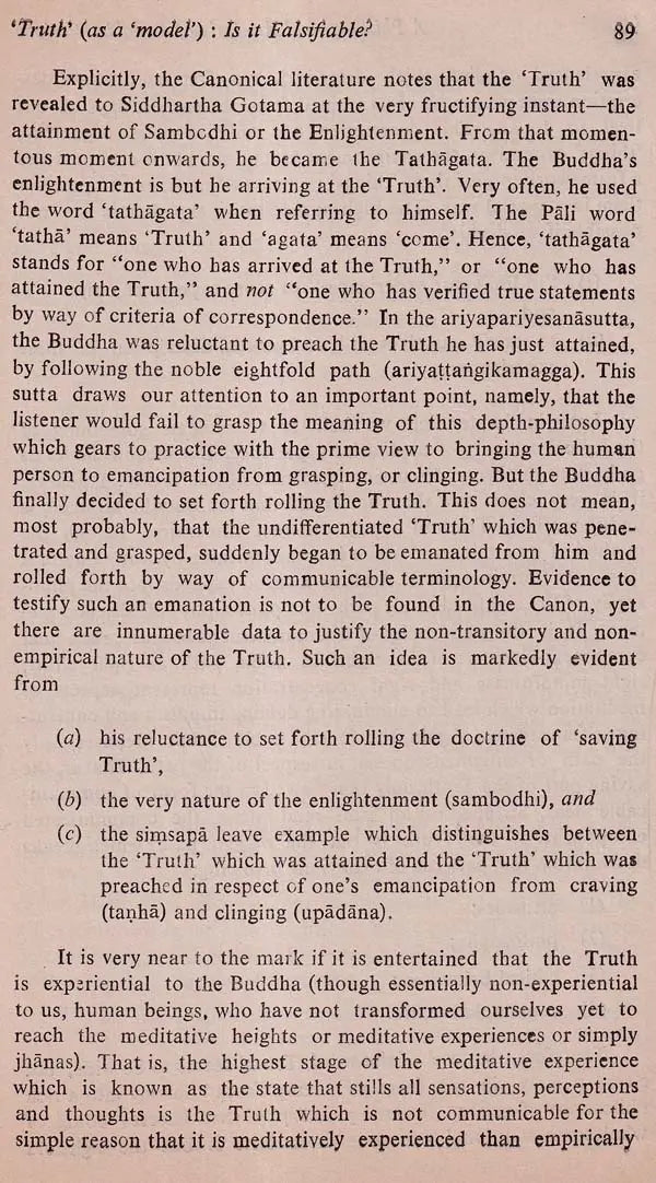 A Philosophical Analysis of Buddhist Notions: The Buddha and Wittgenstein (An Old and Rare Book) - Retail Maharaj