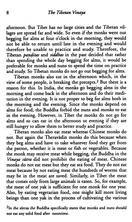 The Tibetan Vinaya: Guide to Buddhist Conduct - Retail Maharaj