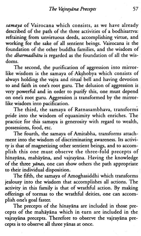 The Tibetan Vinaya: Guide to Buddhist Conduct - Retail Maharaj