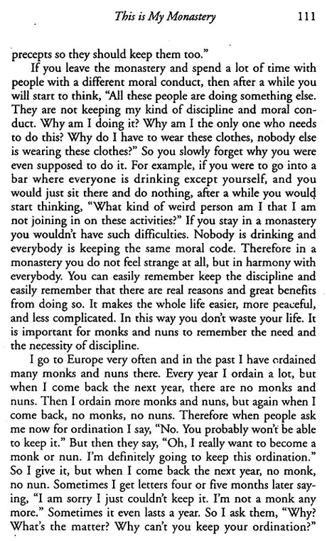 The Tibetan Vinaya: Guide to Buddhist Conduct - Retail Maharaj