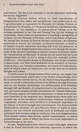Enlightenment East and West - Retail Maharaj