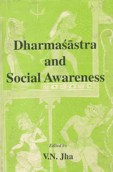 Dharmaśāstra and social awareness (Sri Garib Das oriental series) - Retail Maharaj