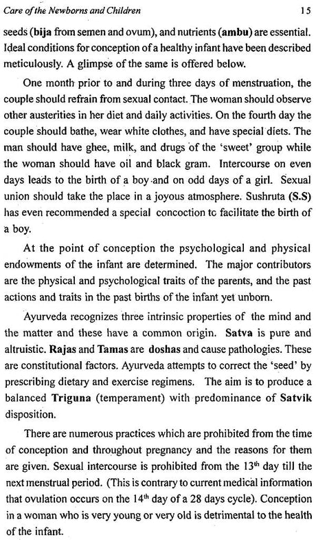 Child care in ancient India from the perspectives of developmental psychology and paediatrics (Indian medical science series) - Retail Maharaj