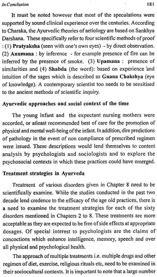 Child care in ancient India from the perspectives of developmental psychology and paediatrics (Indian medical science series) - Retail Maharaj