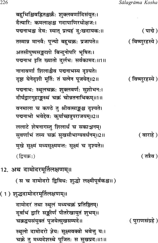 Salagrama-Kosha (2 Volume Set) - Retail Maharaj