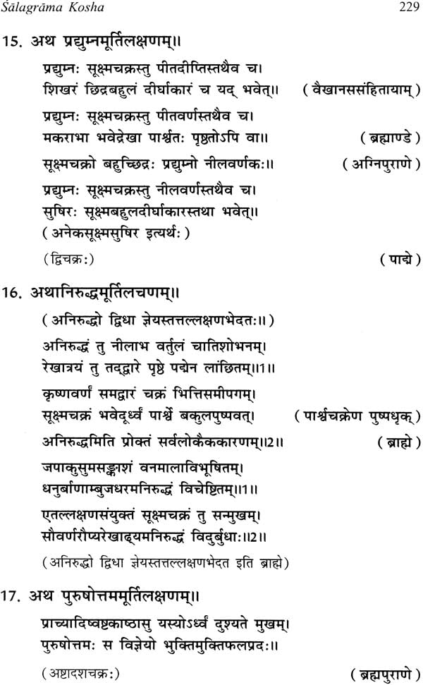 Salagrama-Kosha (2 Volume Set) - Retail Maharaj