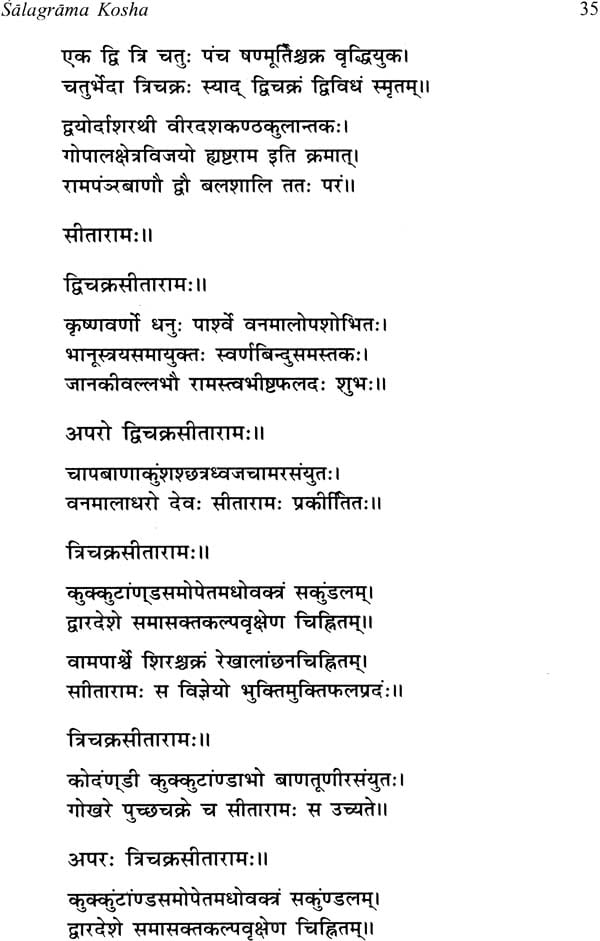 Salagrama-Kosha (2 Volume Set) - Retail Maharaj