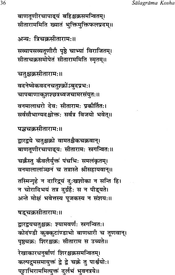 Salagrama-Kosha (2 Volume Set) - Retail Maharaj