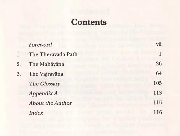 The three vehicles of Buddhist practice (Bibliotheca Indo-Buddhica series) - Retail Maharaj