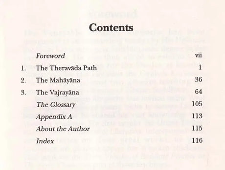 The three vehicles of Buddhist practice (Bibliotheca Indo-Buddhica series) - Retail Maharaj