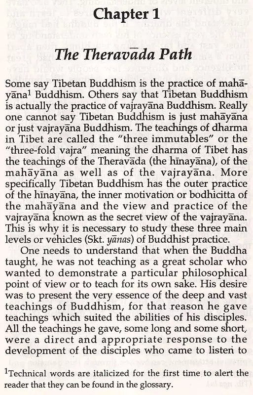 The three vehicles of Buddhist practice (Bibliotheca Indo-Buddhica series) - Retail Maharaj