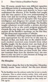The three vehicles of Buddhist practice (Bibliotheca Indo-Buddhica series) - Retail Maharaj