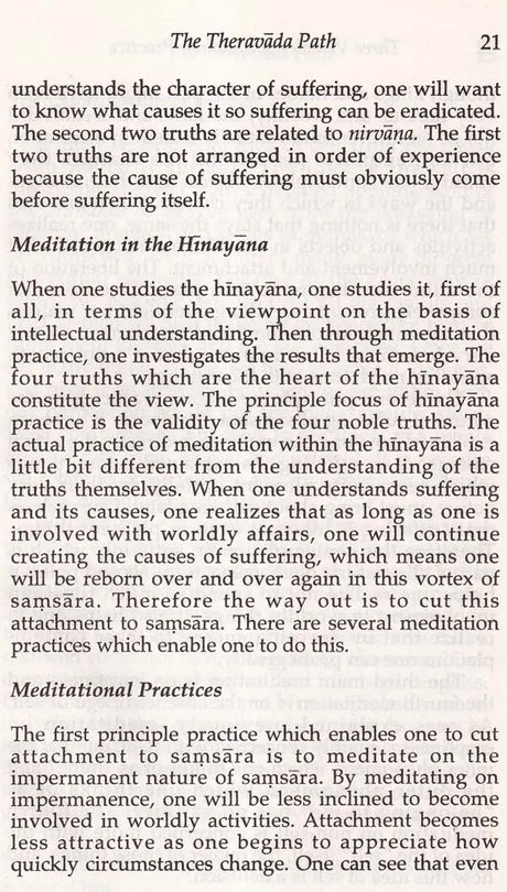 The three vehicles of Buddhist practice (Bibliotheca Indo-Buddhica series) - Retail Maharaj