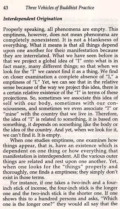 The three vehicles of Buddhist practice (Bibliotheca Indo-Buddhica series) - Retail Maharaj