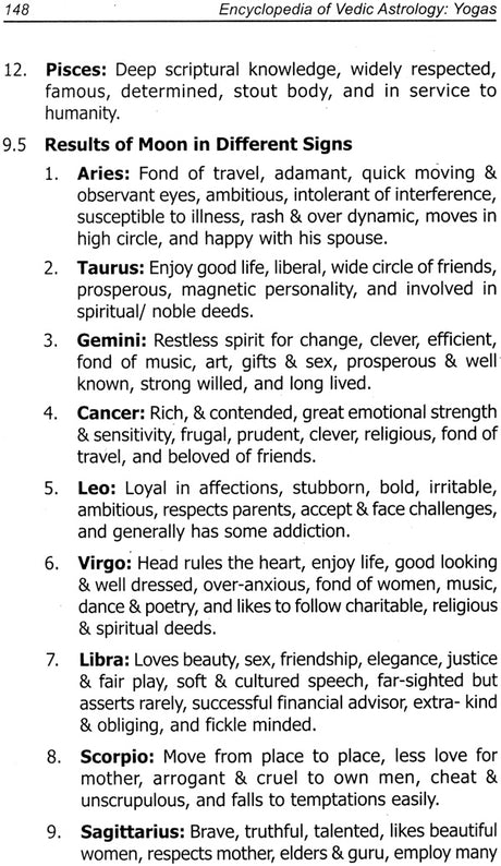 Encyclopedia of Vedic Astrology: Yogas [English] By Dr Shankar Adawal - Retail Maharaj