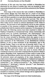 Carrying Enemies on your Shoulder; Indian Folk Wisdom in Tibet - Retail Maharaj