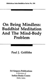 On Being Mindless - Retail Maharaj