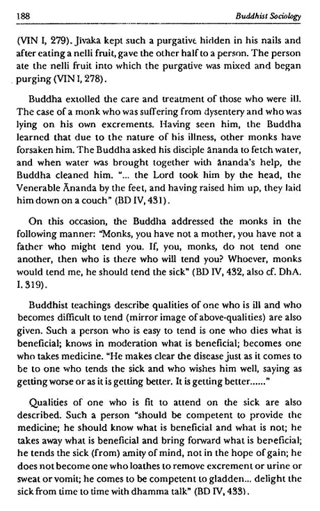 Buddhist Sociology (Bibliotheca Indo-Buddhica Series No 117) - Retail Maharaj